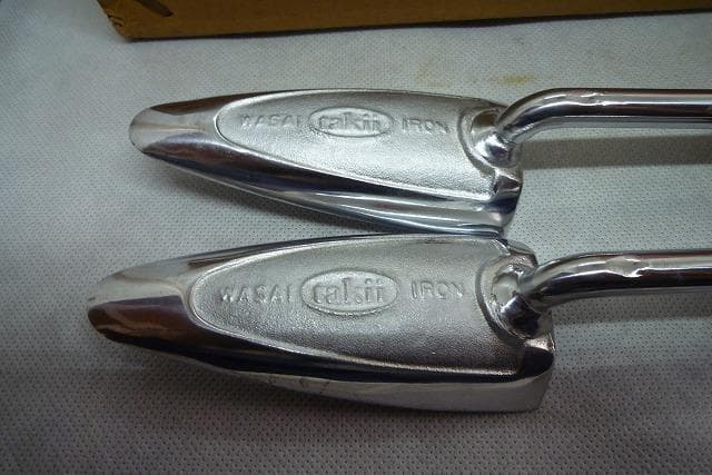 未使用に近い美品　タキイ和裁電化鏝　ランプ付　和裁こて　和裁コテ　　鏝２本付