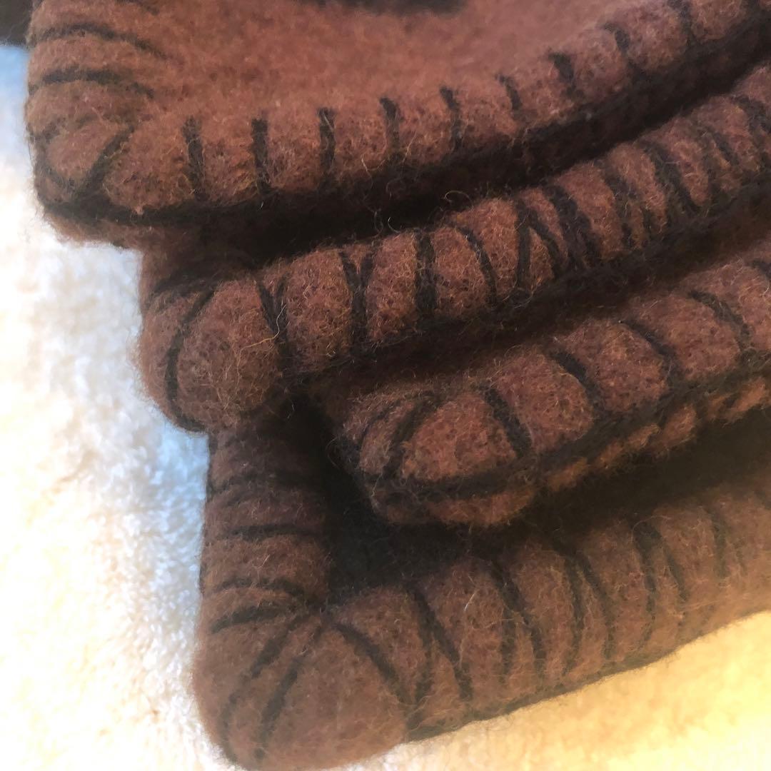 エルメス　ブランケット　プレード