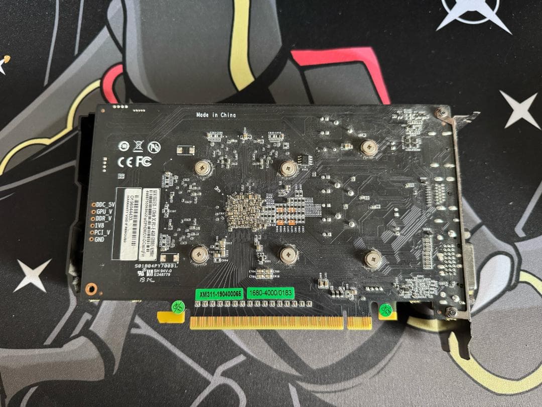 グラフィックボード・グラボ・ビデオカード NVIDIA Geforce GTX 1650