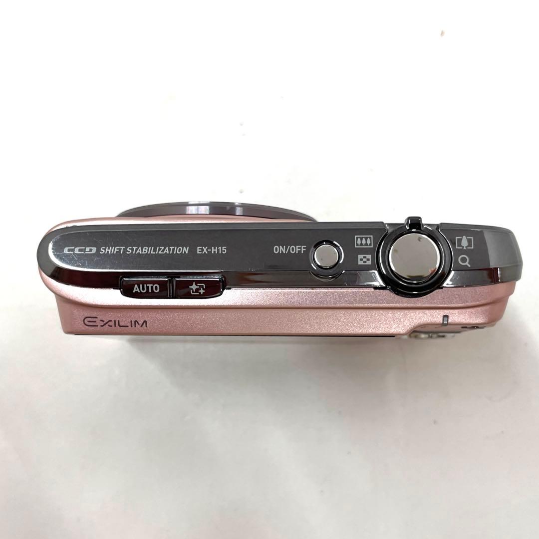 CASIO EXILIM Hi-ZOOM EX-H15 デジタルカメラ