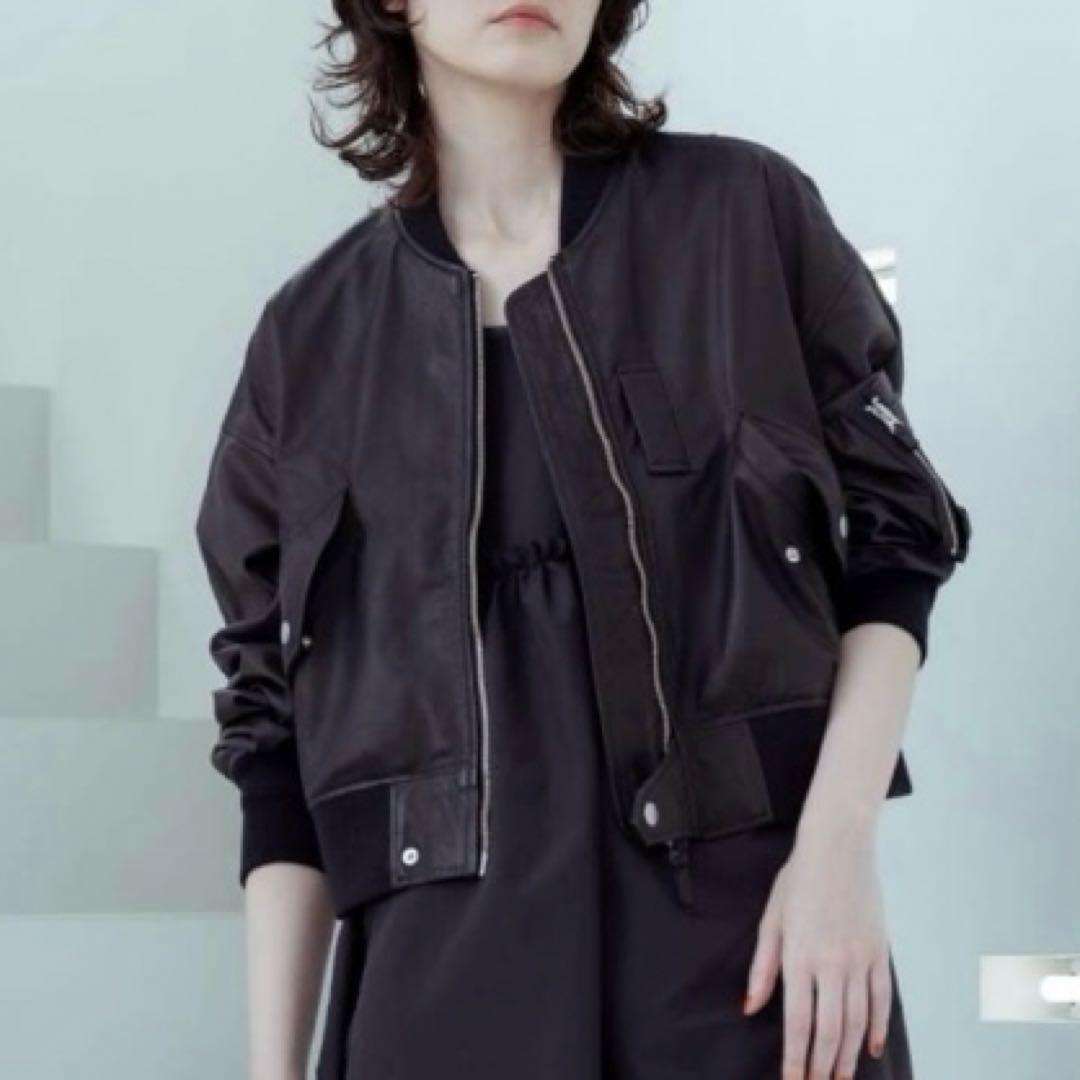 【Sisiiシシ】大草直子さんコラボ　L2-Bジャケット