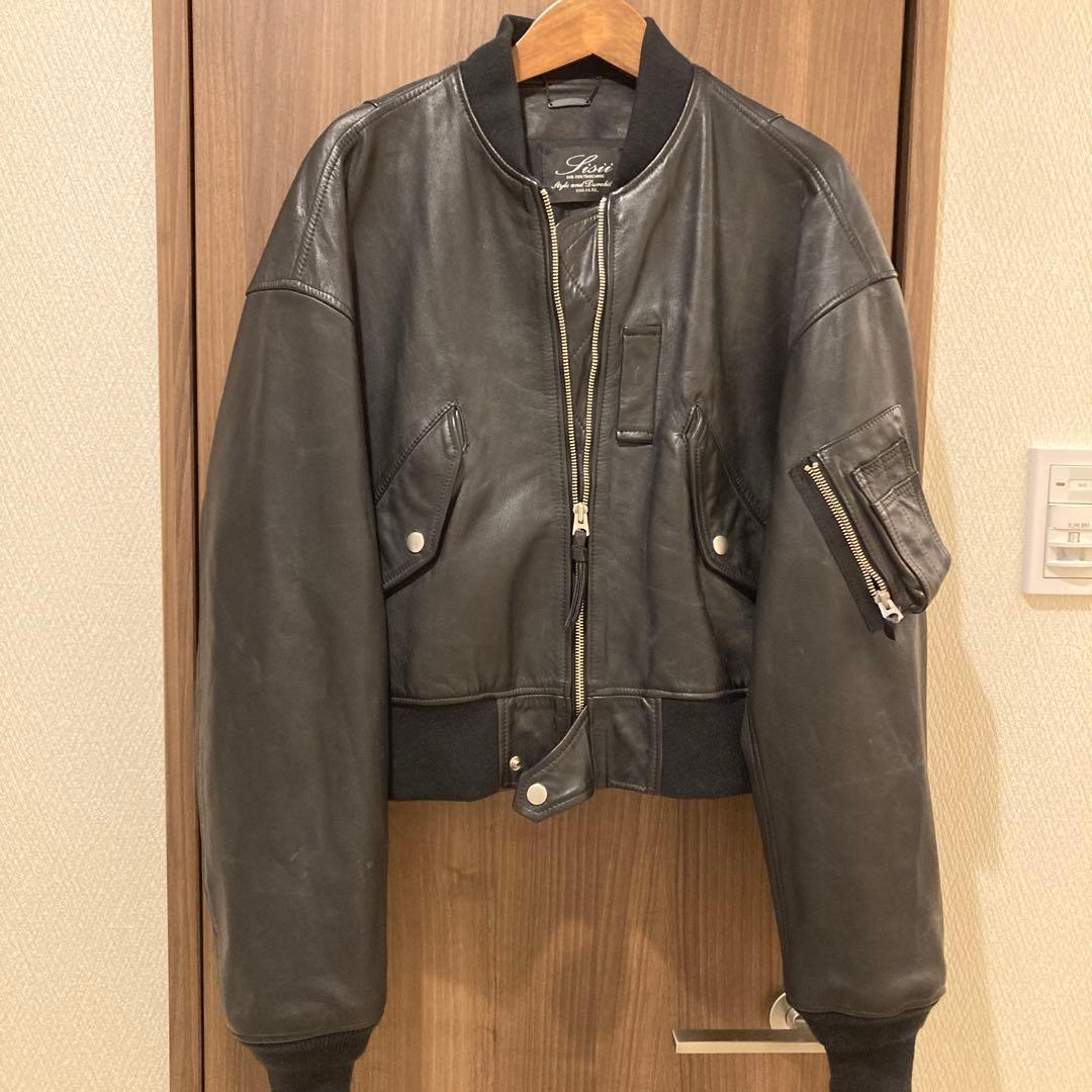 【Sisiiシシ】大草直子さんコラボ　L2-Bジャケット