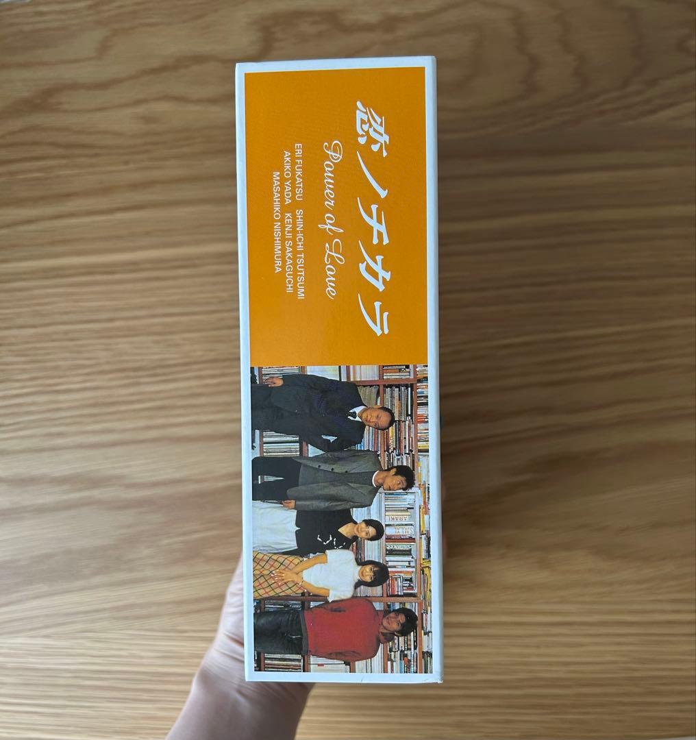 【美品】恋ノチカラ Power of Love DVD 4枚セット