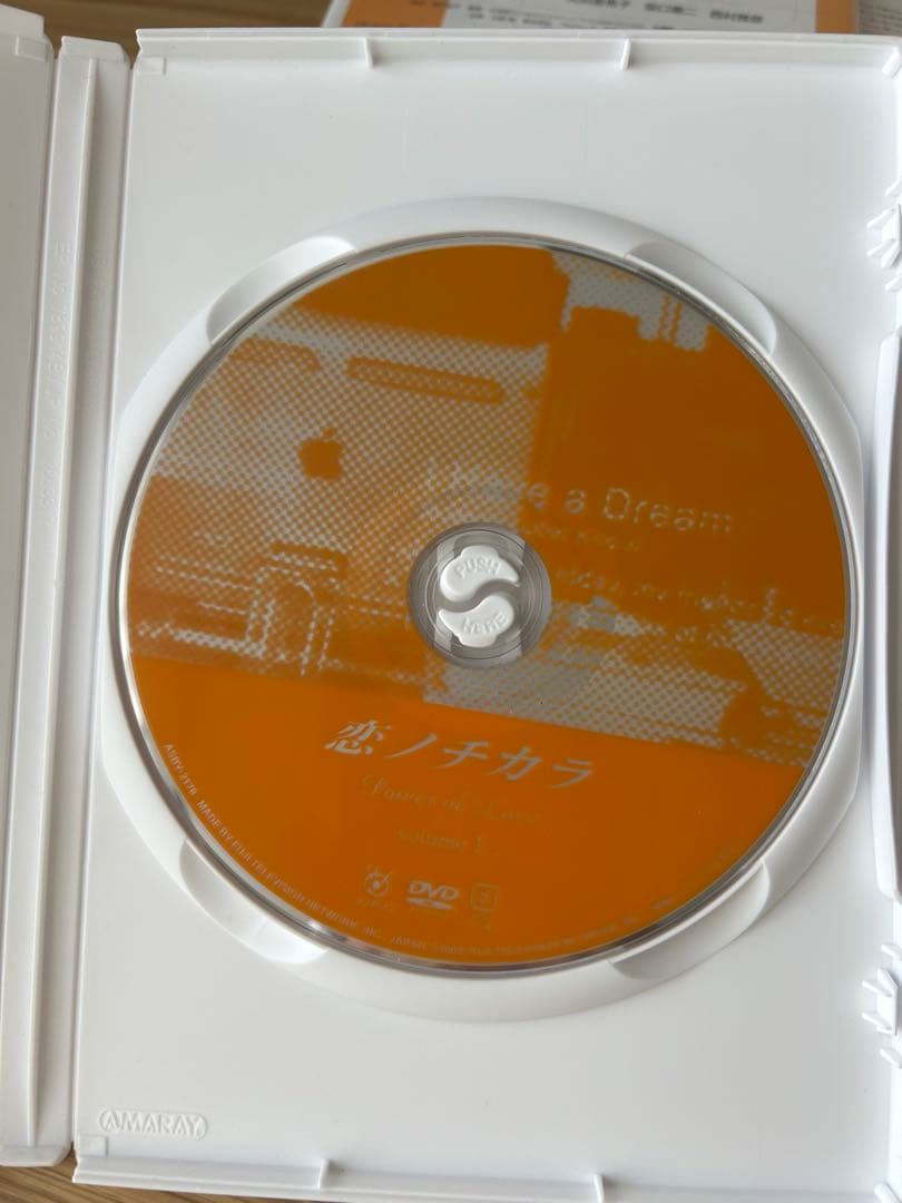 【美品】恋ノチカラ Power of Love DVD 4枚セット