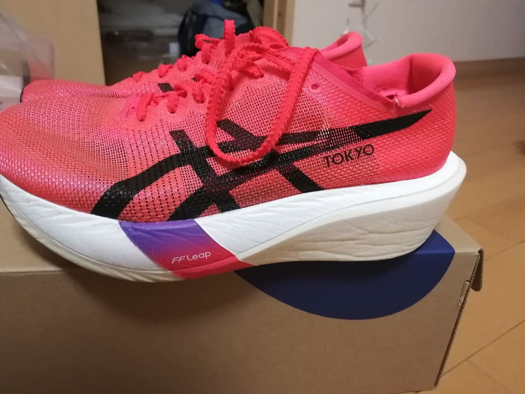 メタスピード エッジ EDGETOKYO25.5