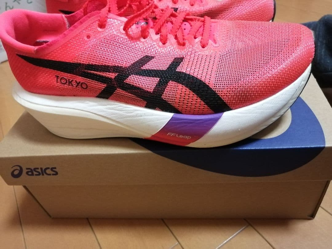 メタスピード エッジ EDGETOKYO25.5