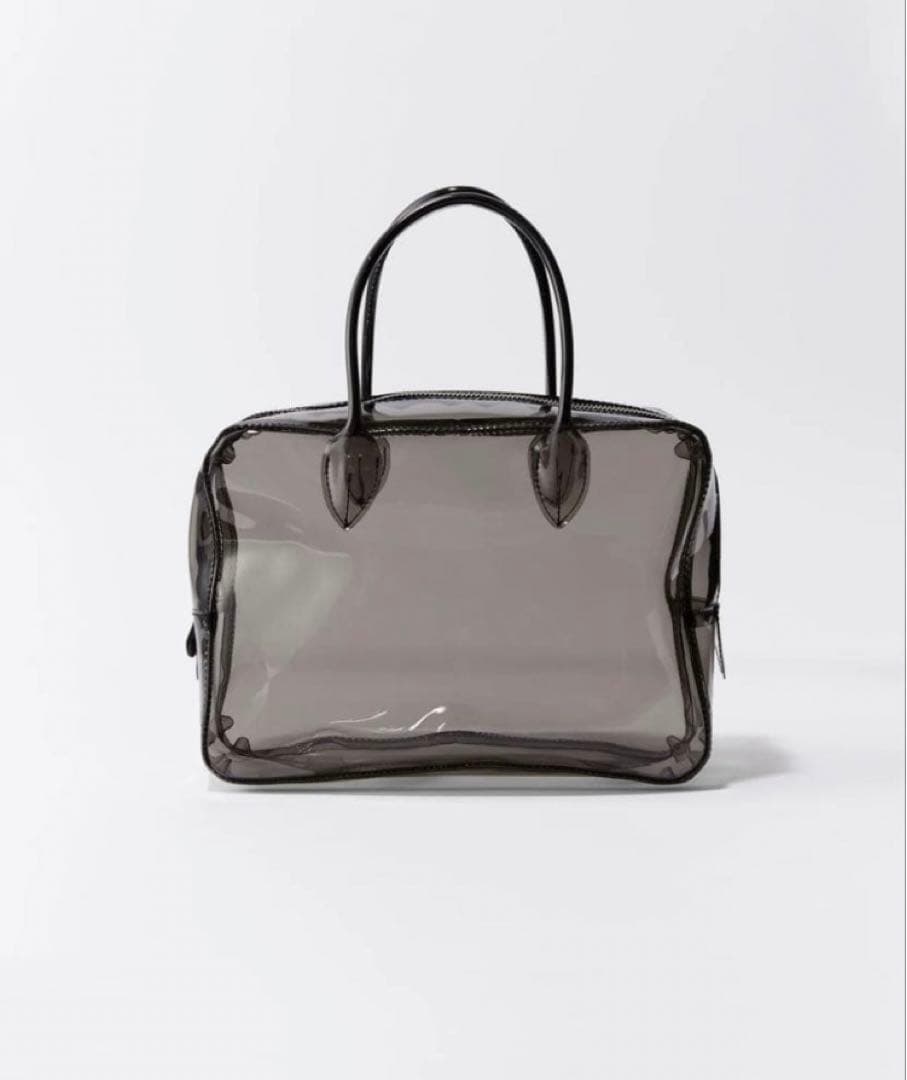 新品未使用【boutique310】佐藤佳菜子 PVCボストン ニンジャ