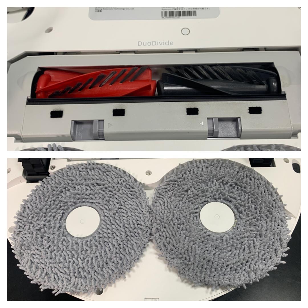 Y☆651 Roborock ロボロック ロボット掃除機 QRevo Curv