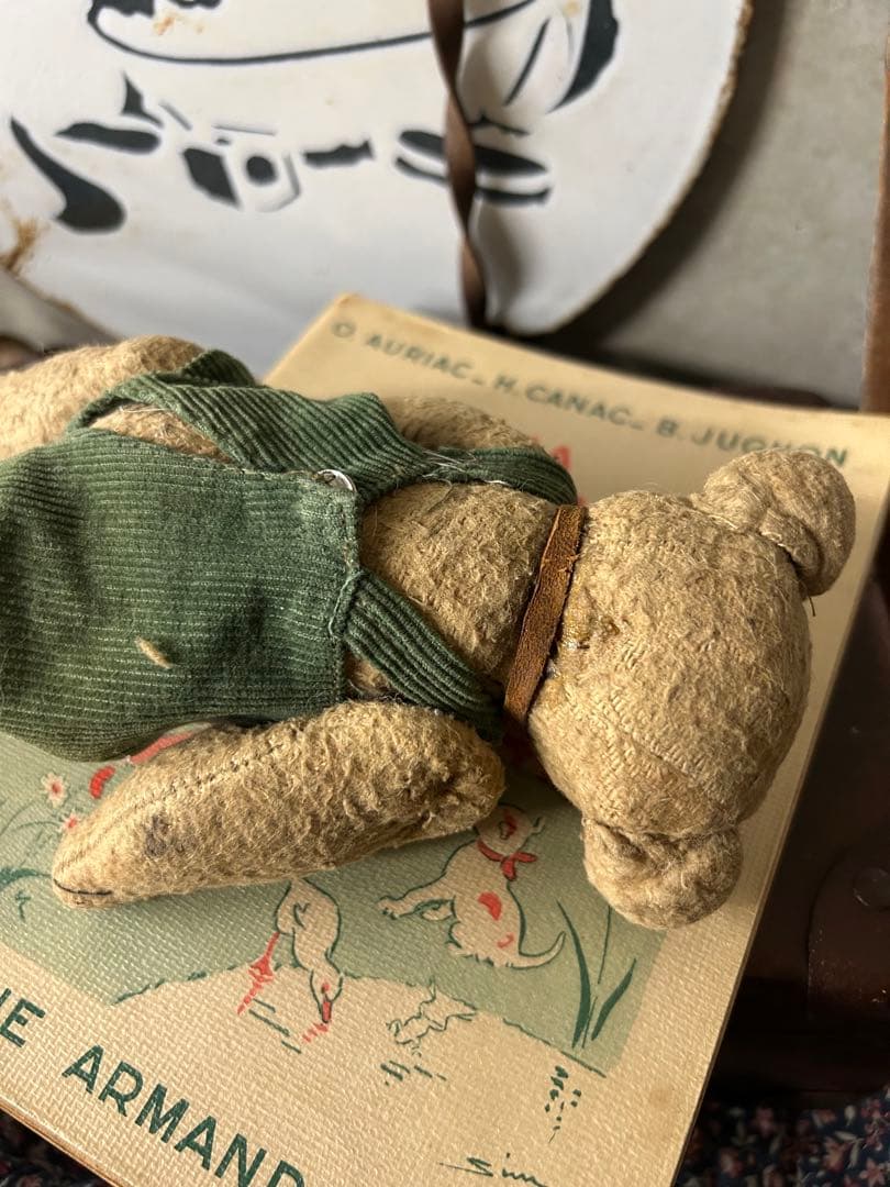 1920〜1930年代　アンティーク　テディベア
