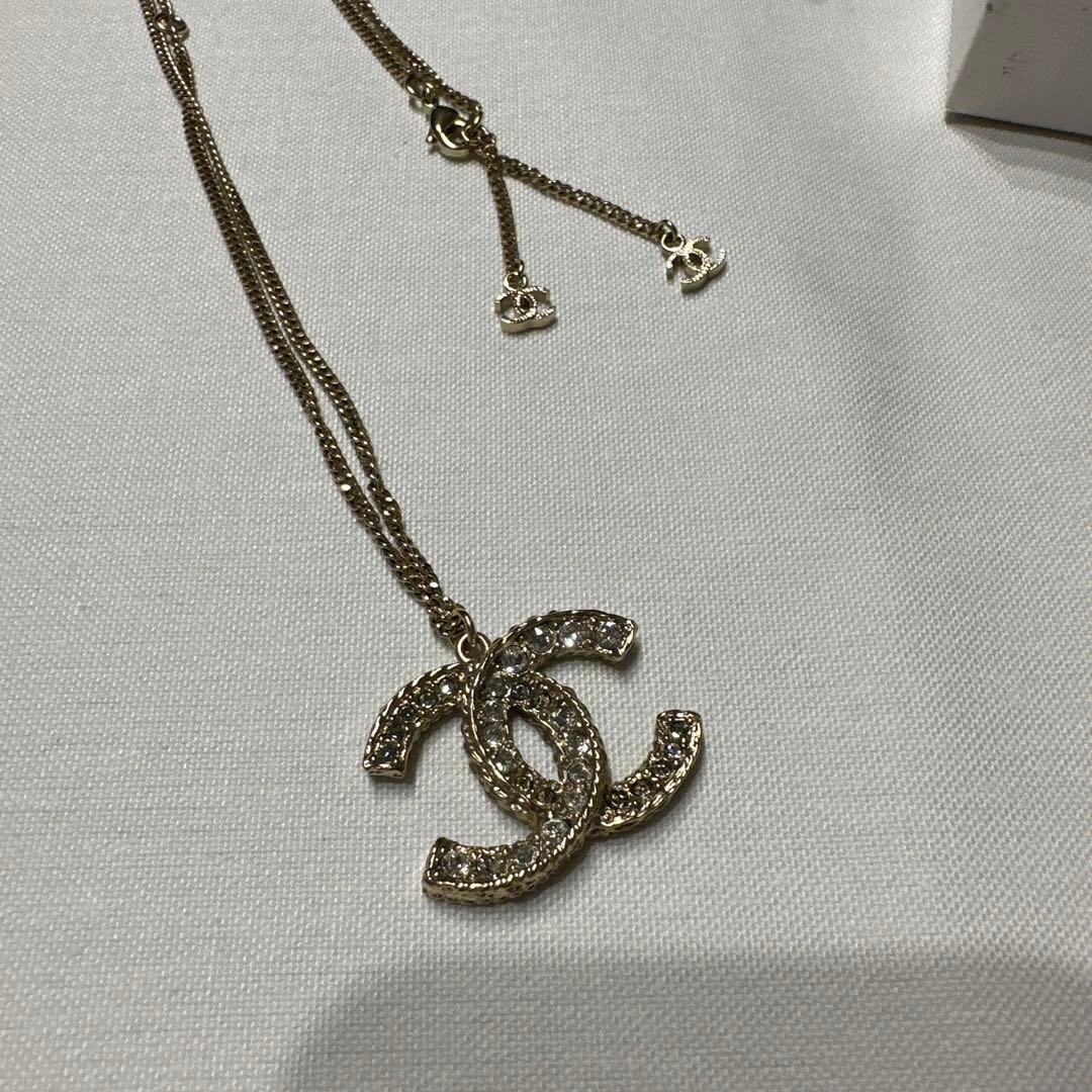 【美品】CHANEL シャネル ネックレス リバーシブル
