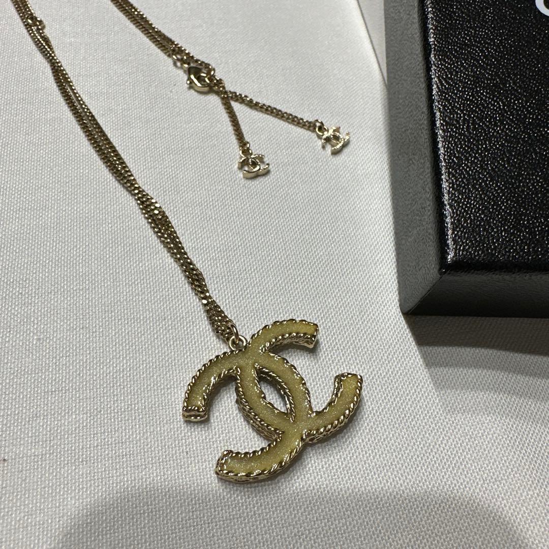 【美品】CHANEL シャネル ネックレス リバーシブル