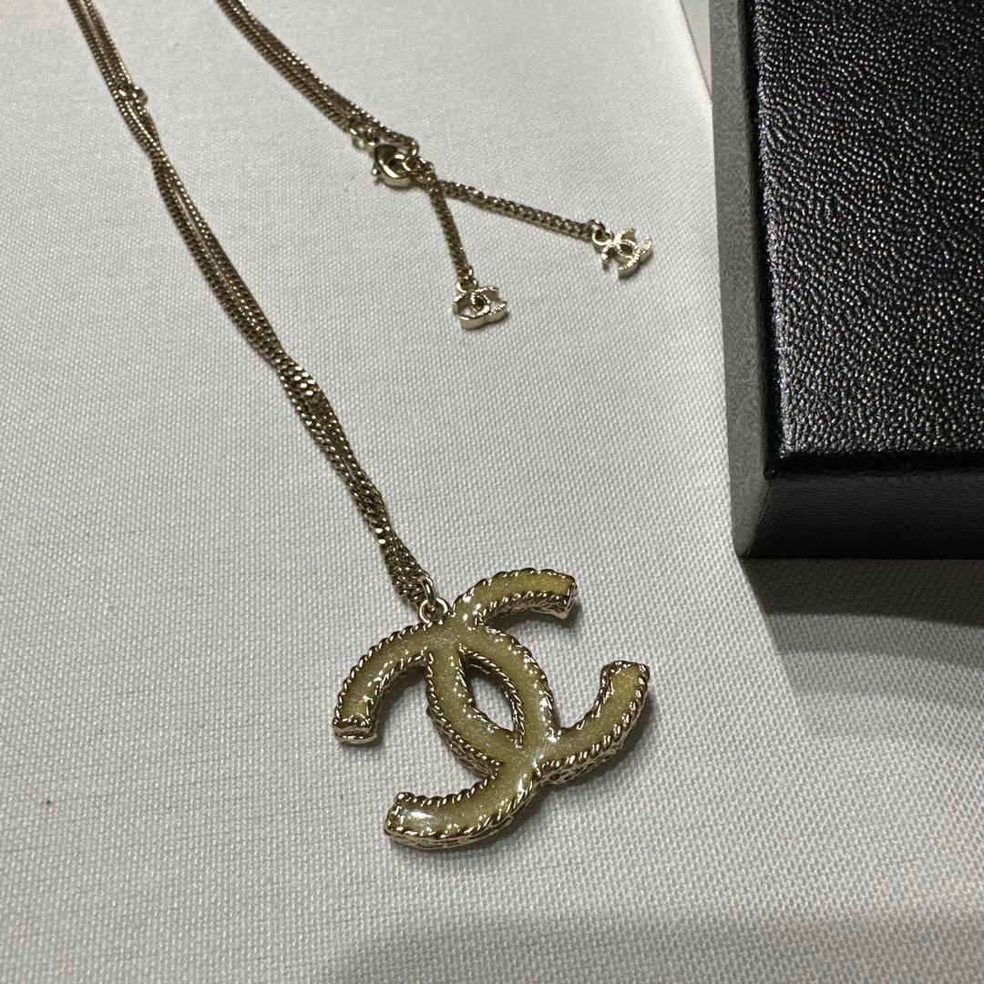 【美品】CHANEL シャネル ネックレス リバーシブル