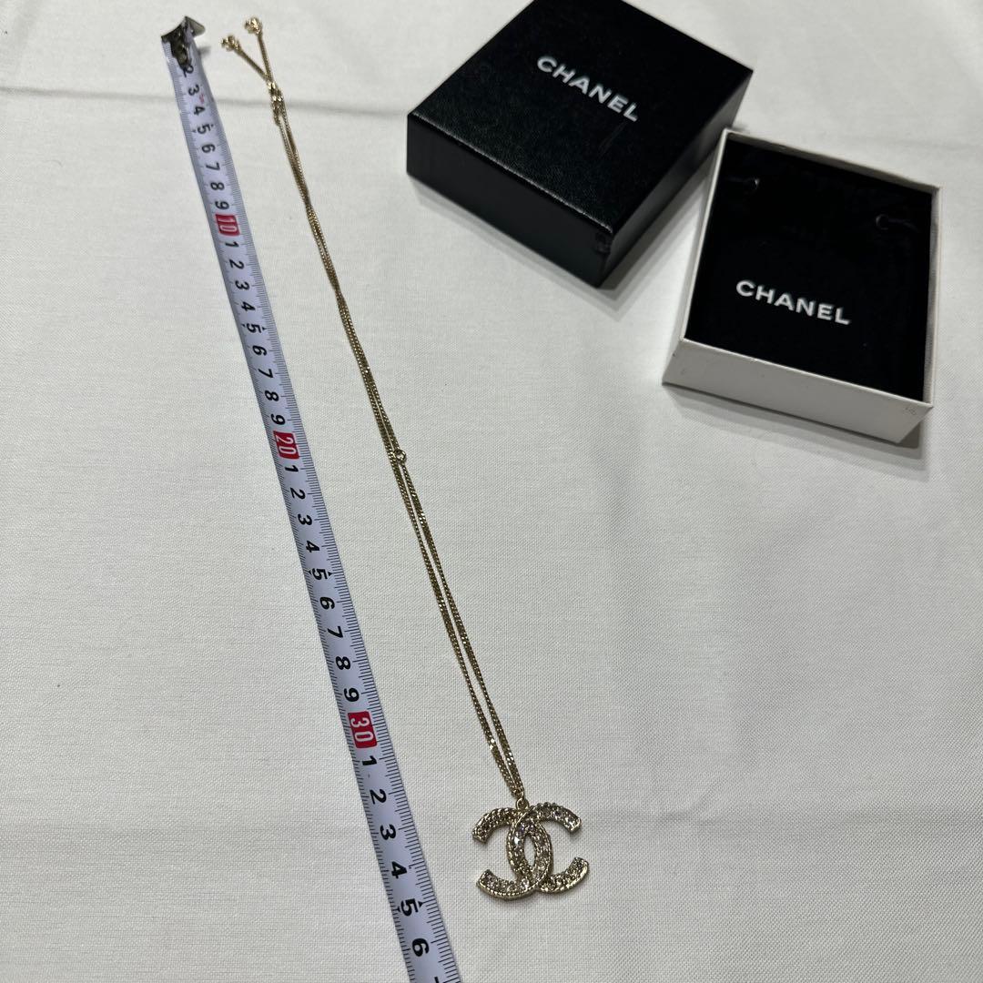 【美品】CHANEL シャネル ネックレス リバーシブル