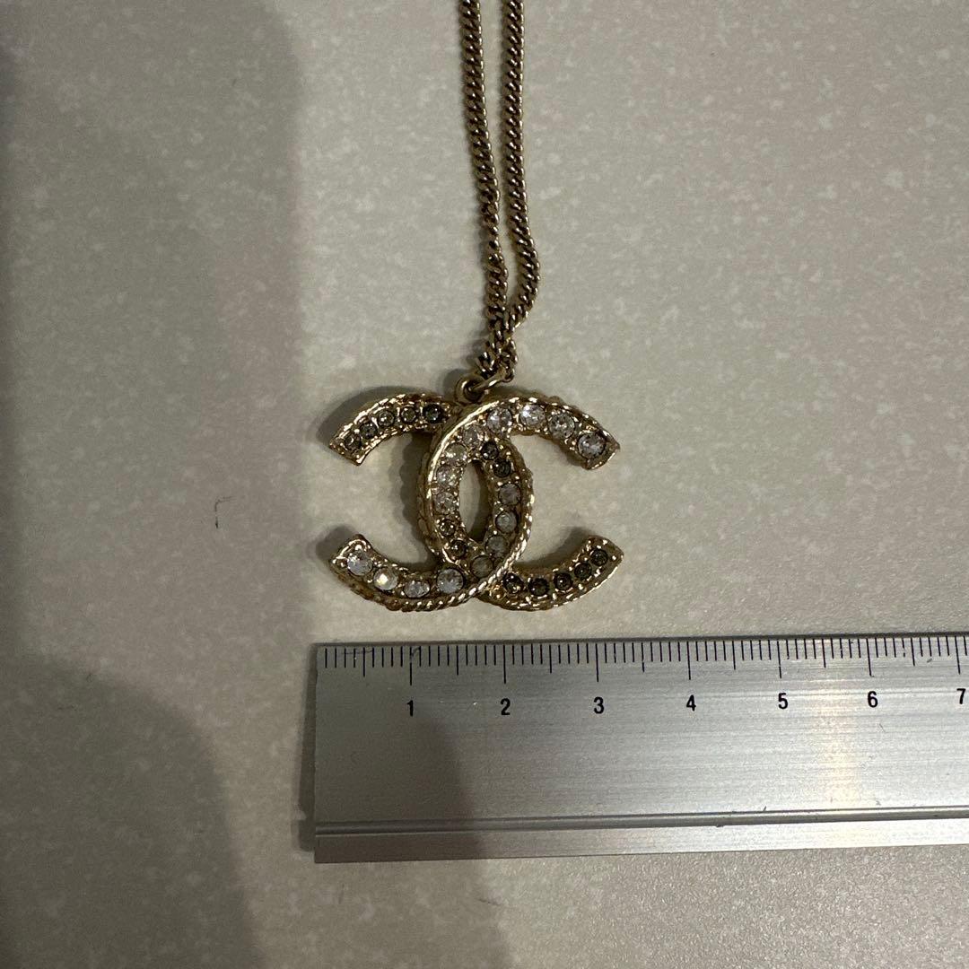 【美品】CHANEL シャネル ネックレス リバーシブル