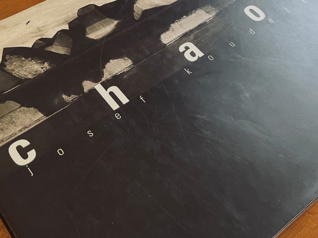 Josef Koudelka CHAOS ヨゼフ•クーデルカ　ケイオス　写真集