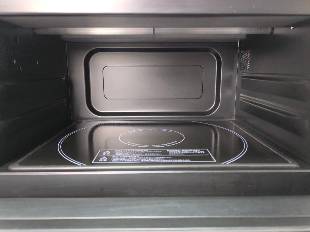 22年製 バルミューダデザイン　オーブンレンジ　K04A-SU　シルバー