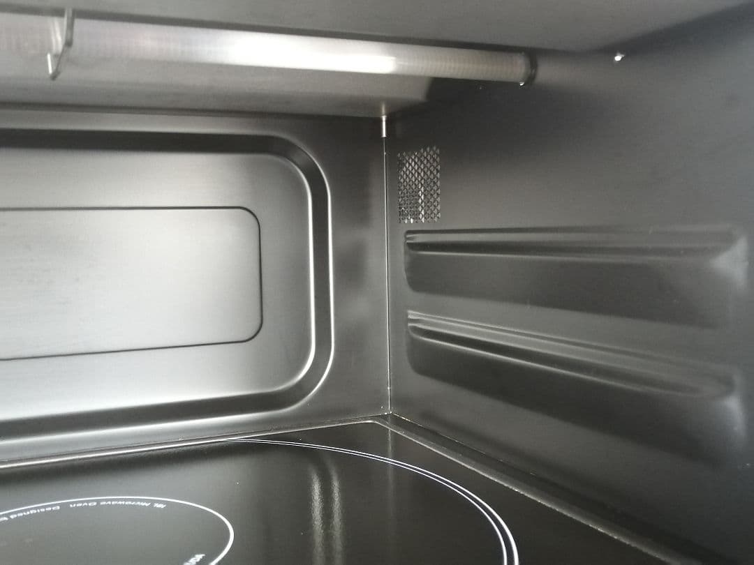 22年製 バルミューダデザイン　オーブンレンジ　K04A-SU　シルバー