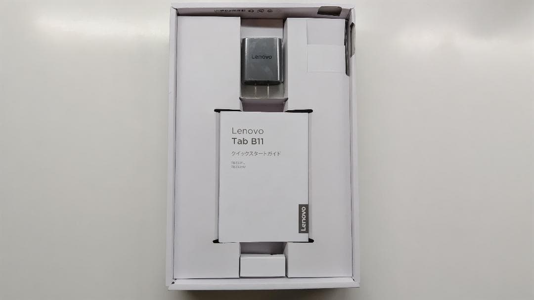 Lenovo Tab B11　LTEモデル