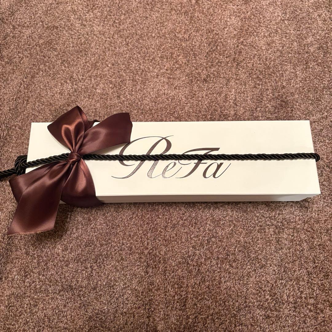 新品　ReFa ストレートヘアアイロン アイボリー