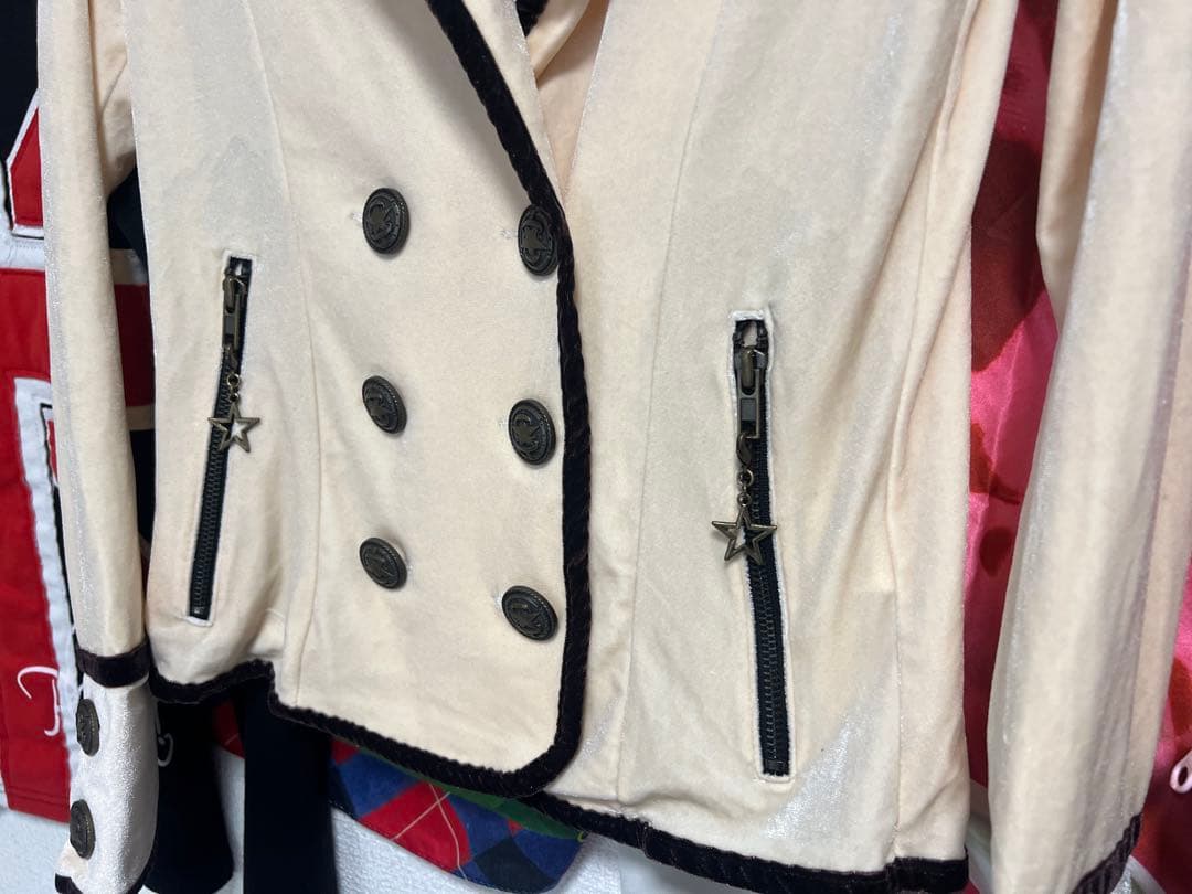 d.i.a. ダブルブレストジャケット