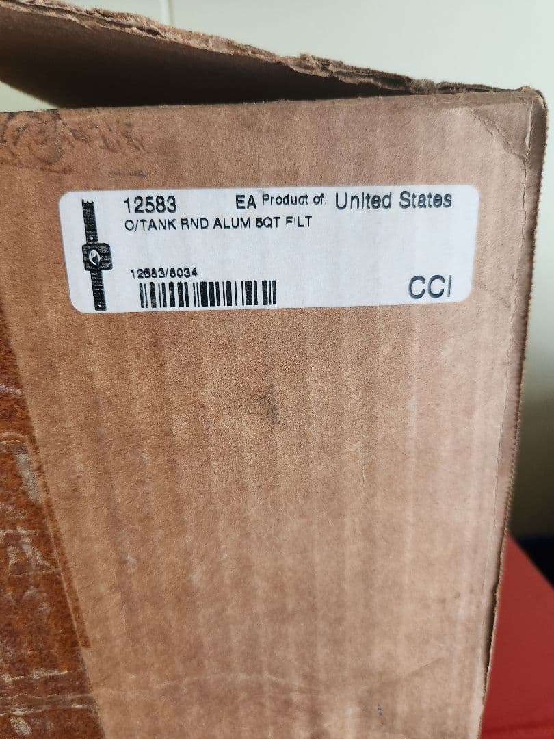 ハーレーカスタムオイルタンクCUSTOM CHROME オイルフィルター