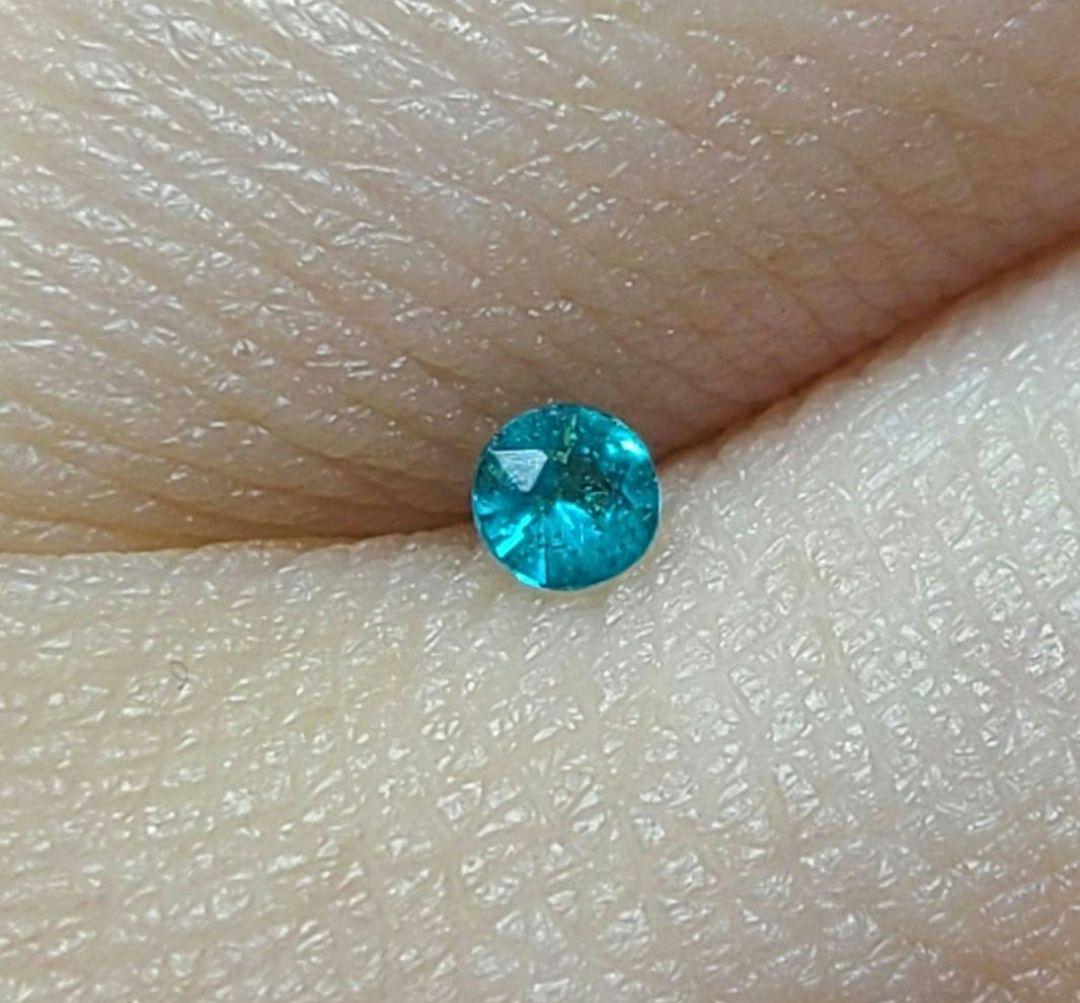 パライバトルマリン2石★ブラジルバターリャエイトリータ＋鮮やかなキラキラピース