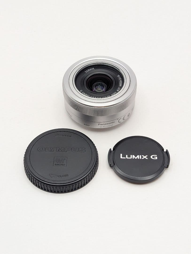 レンズ(ズーム) Panasonic LUMIX G VARIO 12-32mm f3.5-5.6