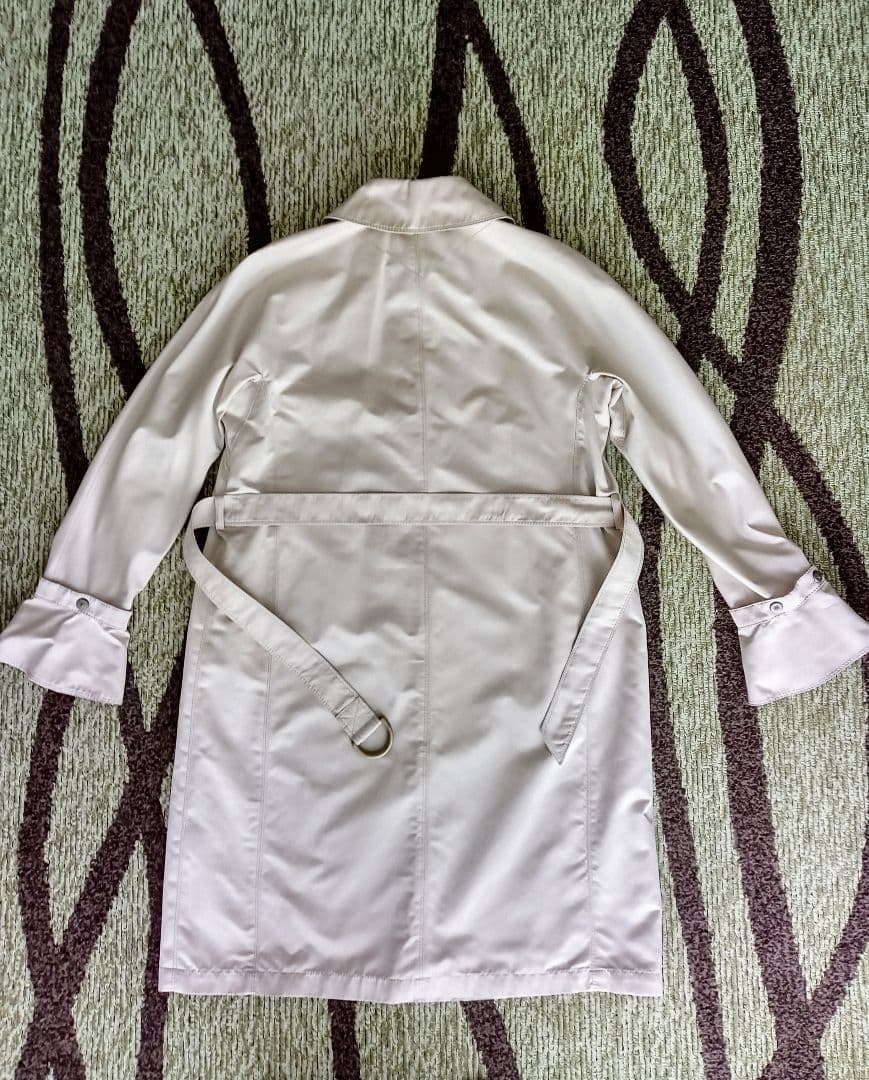 【新品未使用】MaxMara レインコート　ベージュ