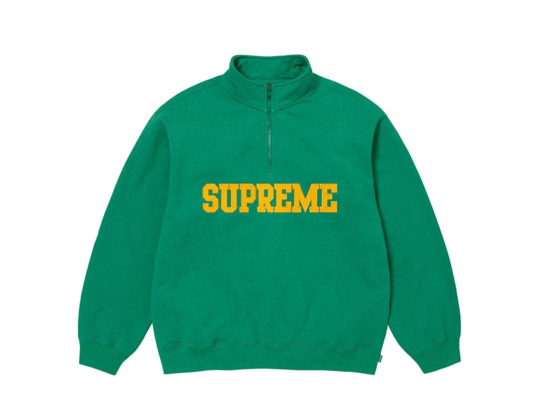 や*ひ様 Supreme Collegiate Half Zip Pullove