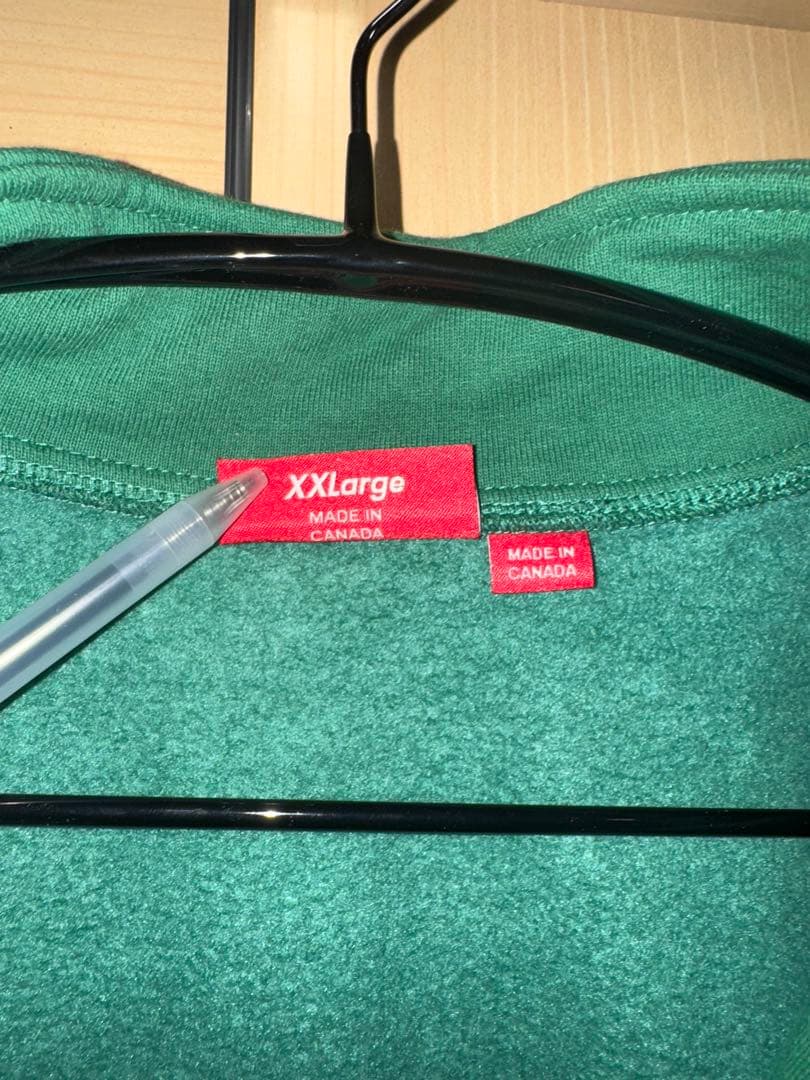 や*ひ様 Supreme Collegiate Half Zip Pullove