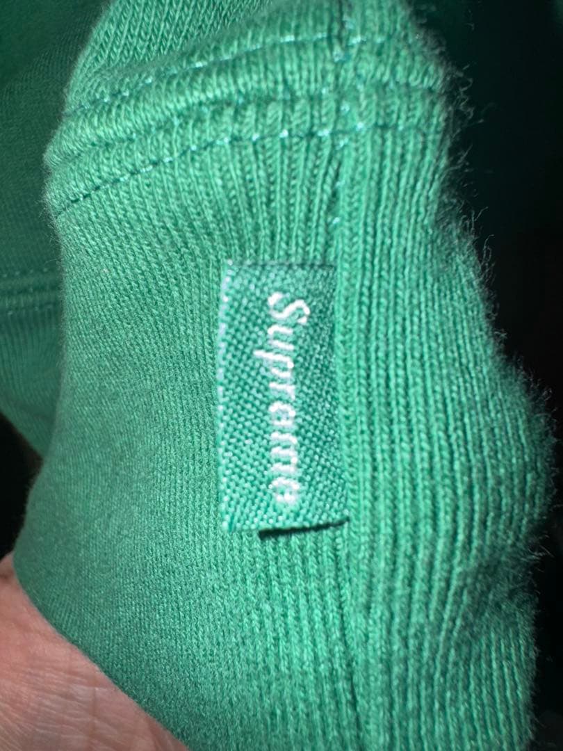 や*ひ様 Supreme Collegiate Half Zip Pullove