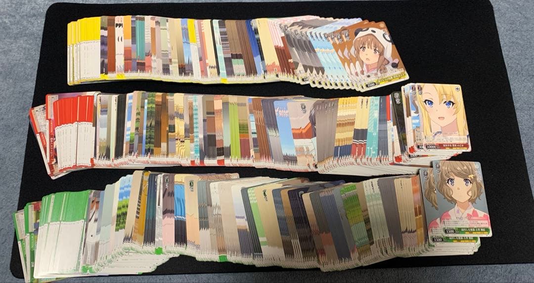 d*9様 ヴァイスシュヴァルツ　青春ブタ野郎シリーズ　デッキ＋カードセット　まと
