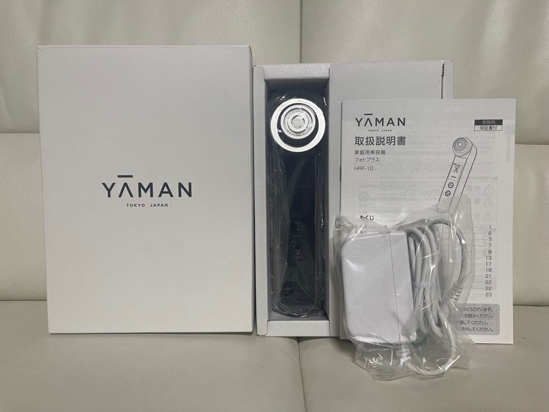 【新品・未使用品】YA-MAN 美顔器 フォトプラス HRF-10T