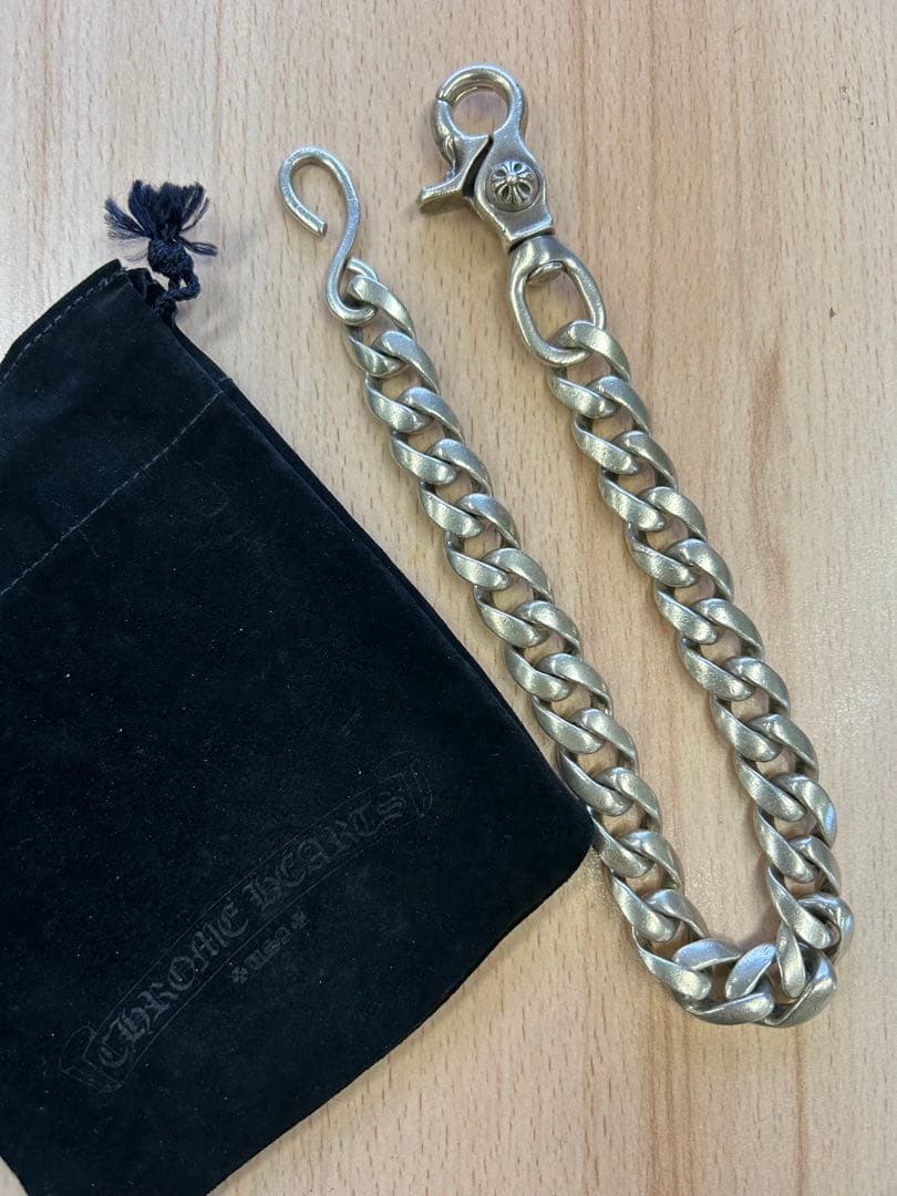 CHROME HEARTS ショートクラシック シルバーウォレットチェーン