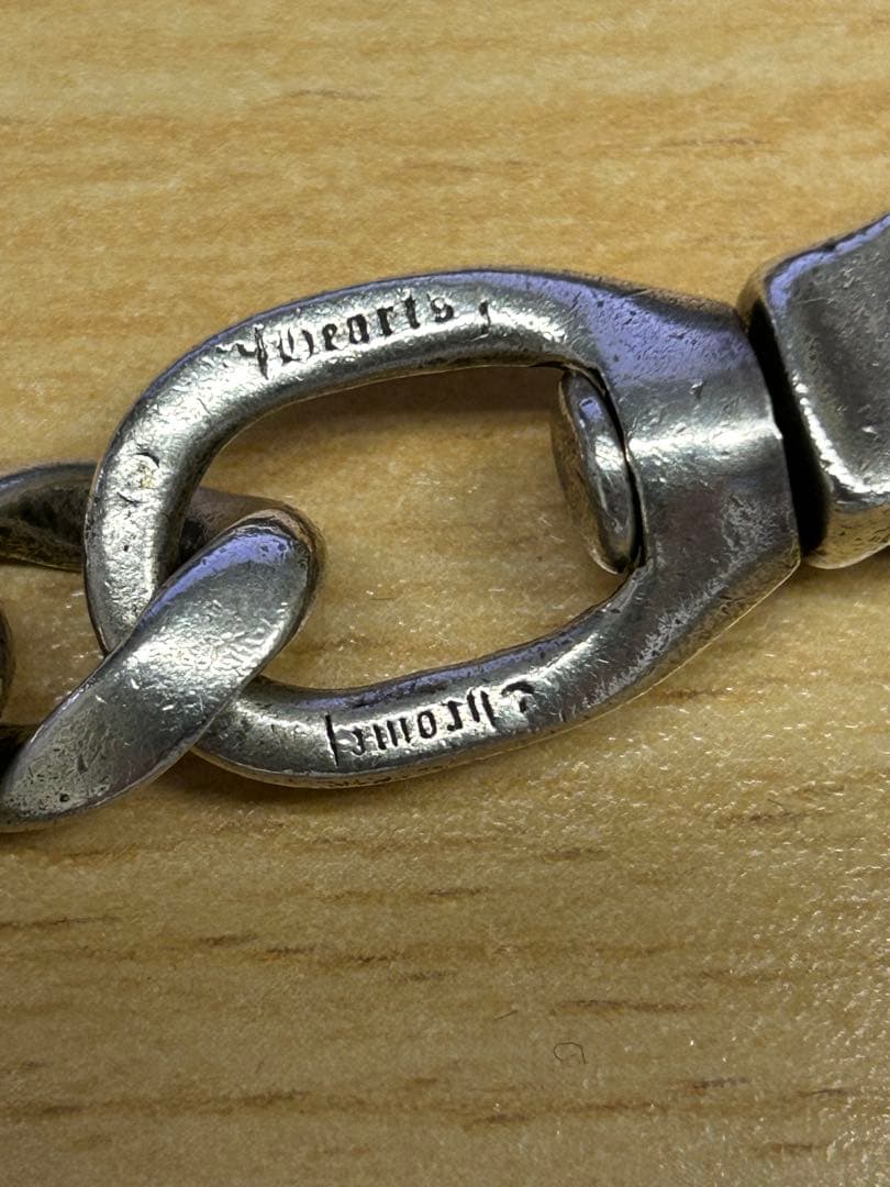 CHROME HEARTS ショートクラシック シルバーウォレットチェーン