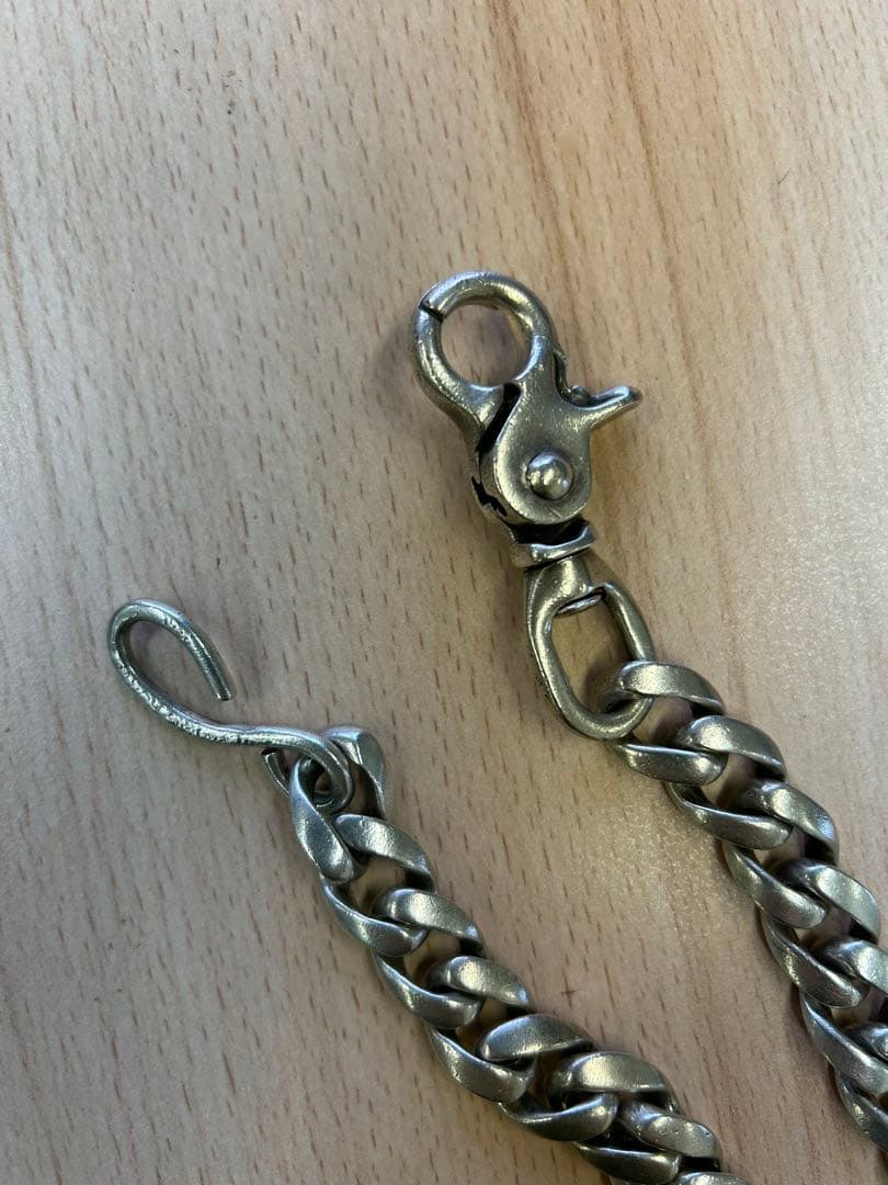 CHROME HEARTS ショートクラシック シルバーウォレットチェーン