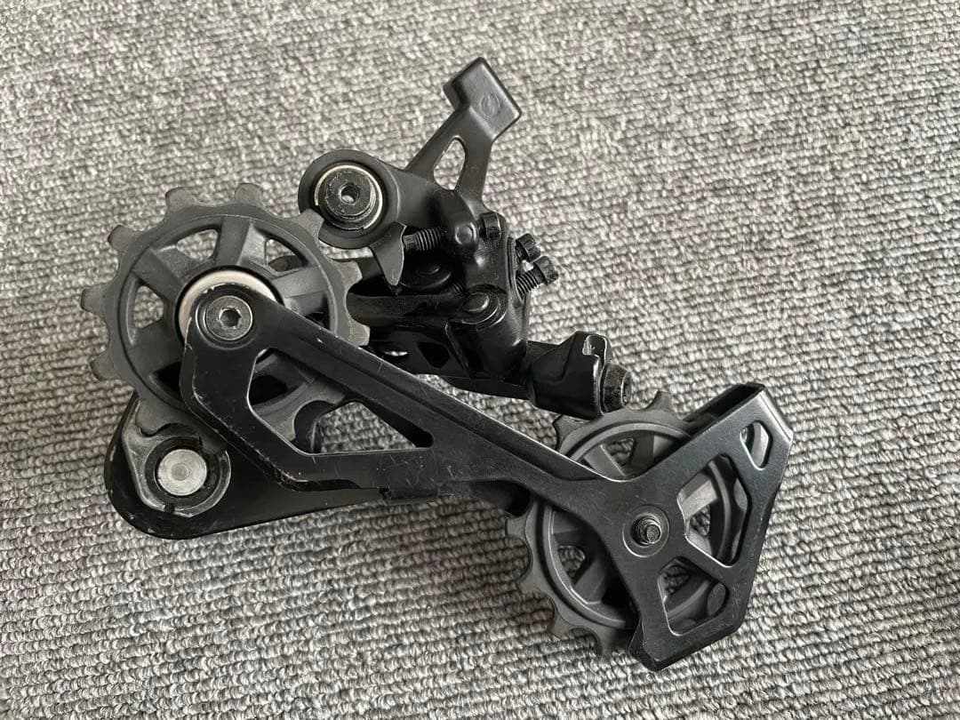 micro SHIFT Advent X レバー+スプロケット+ディレイラー