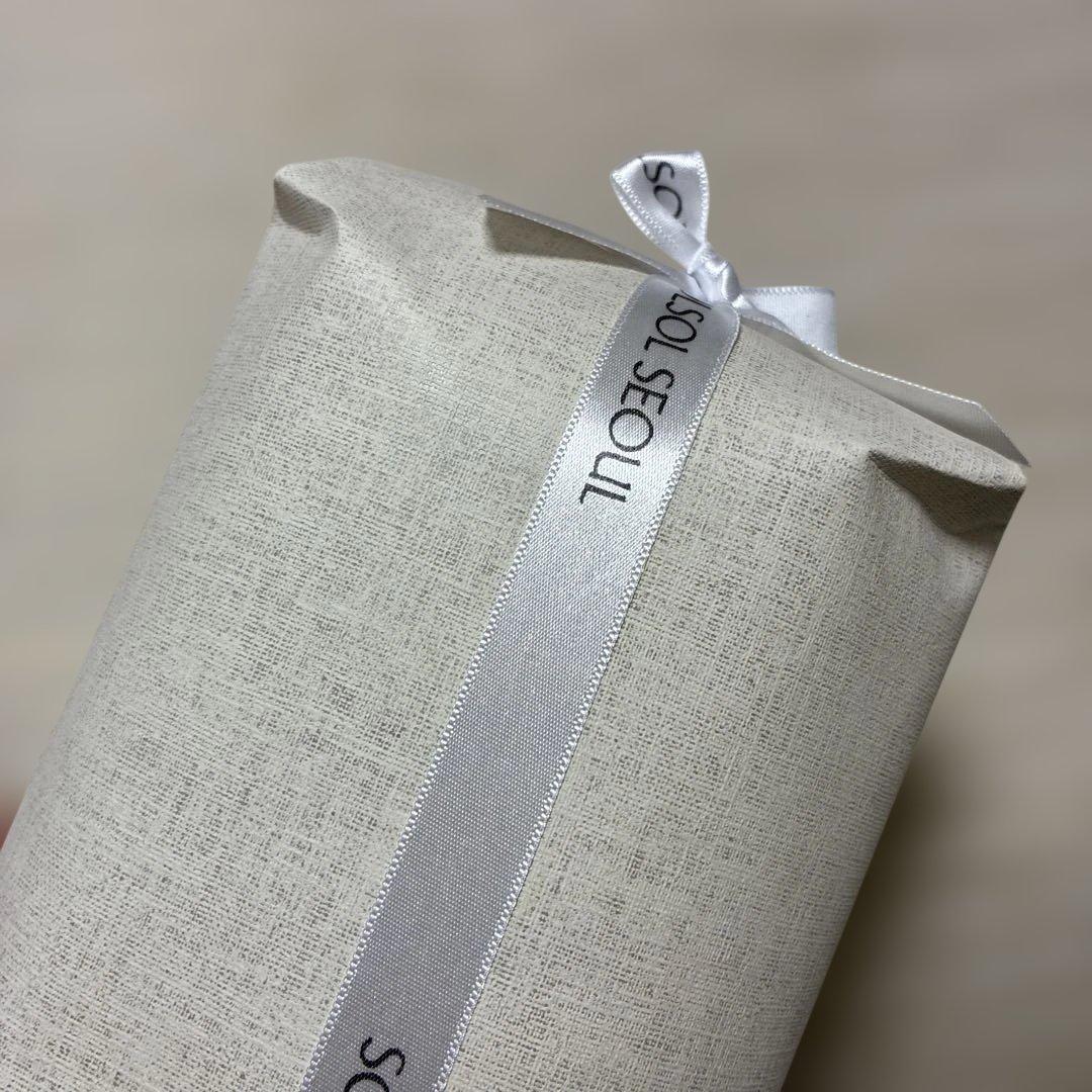 【新品未開封】solsol seoul ソルソルソウル　ごま油　ギフトラッピング