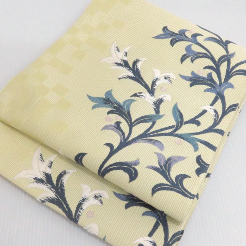 Club藤★袋帯 ケルン大聖堂 オリエント柄 お洒落カジュアル (3356)