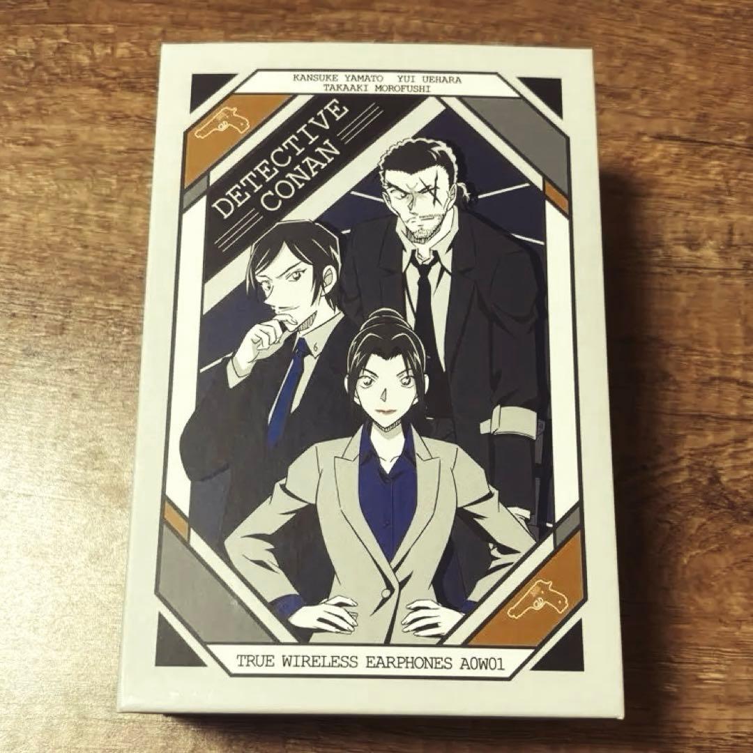 【即日発送】名探偵コナン　ワイヤレスイヤホン　長野県警ver