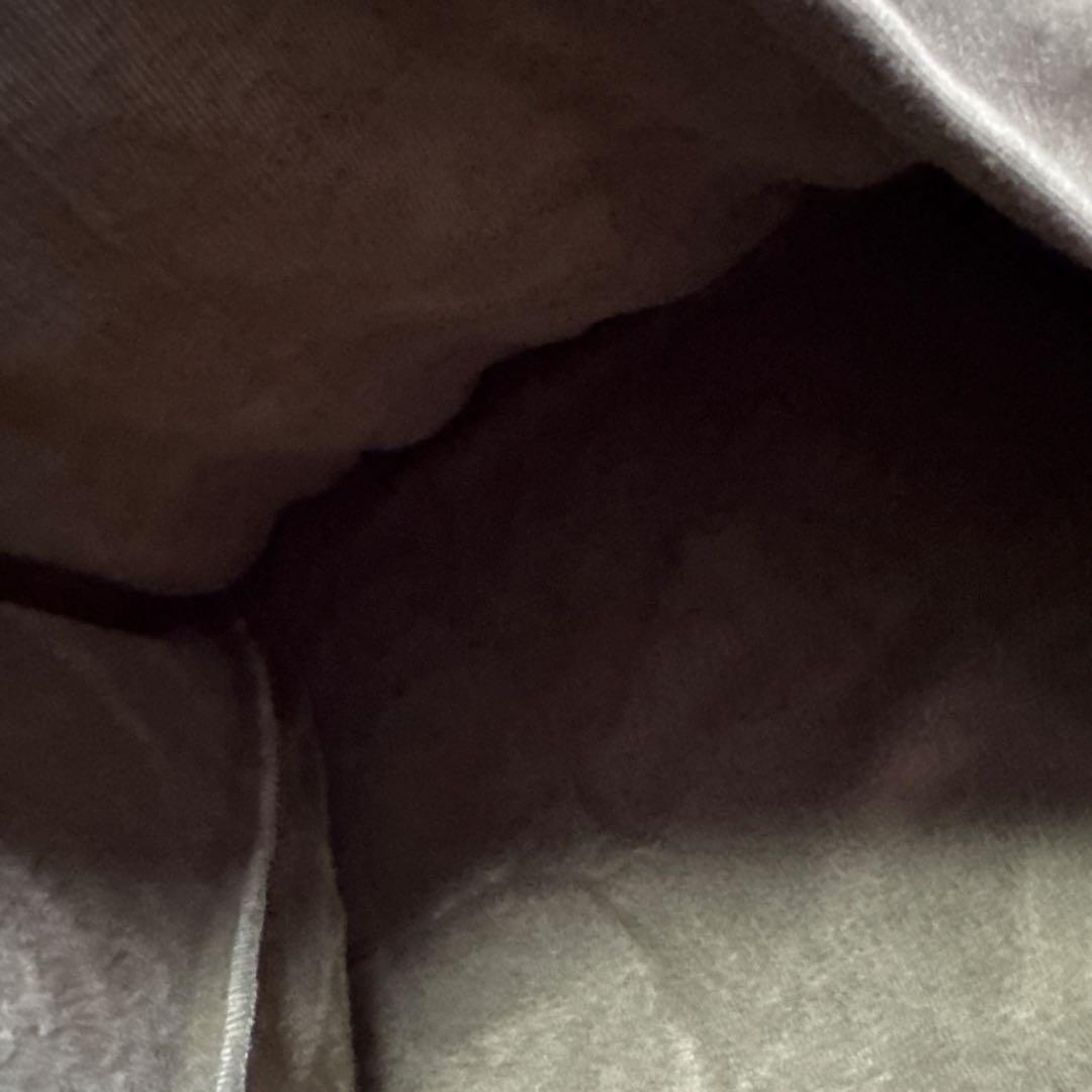 ラシュッド　ミリタリー　カーキ　オリーブカラー 長袖カットソーワンピース 38