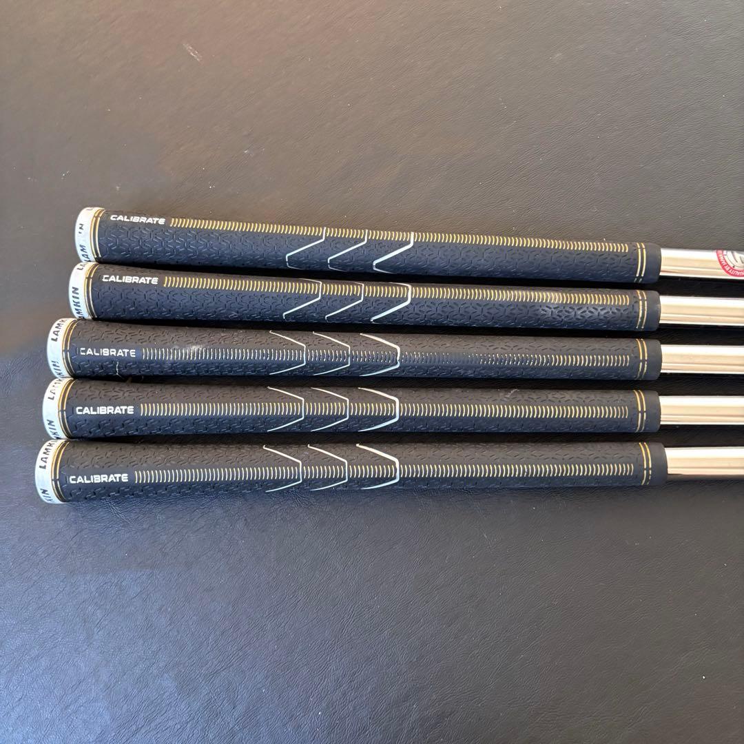 送料込ゴルフクラブシャフトN.S.PRO950GHproテーラーメイド5本セット