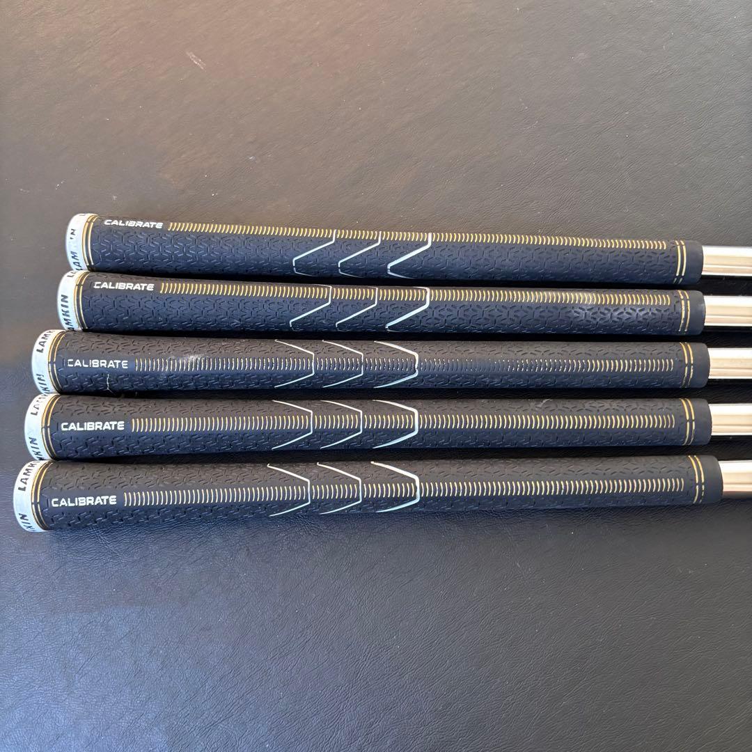 送料込ゴルフクラブシャフトN.S.PRO950GHproテーラーメイド5本セット