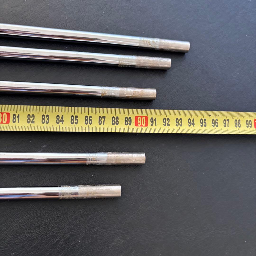 送料込ゴルフクラブシャフトN.S.PRO950GHproテーラーメイド5本セット