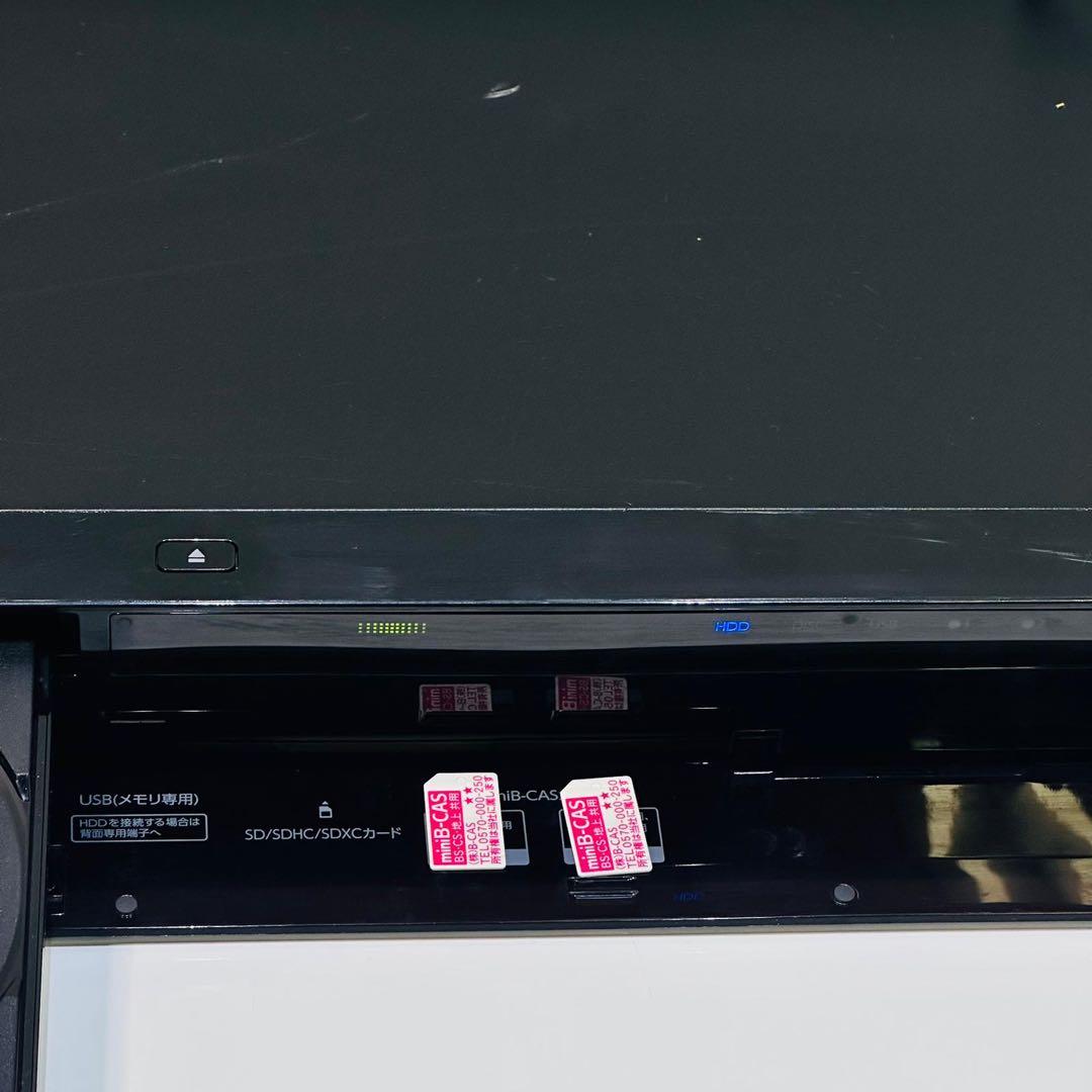 TOSHIBA ブルーレイレコーダー DBR-M3009 動作品