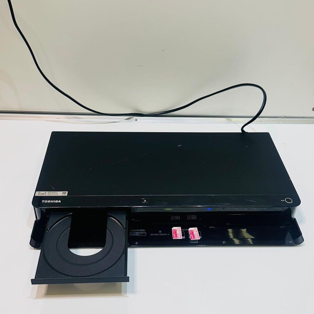 TOSHIBA ブルーレイレコーダー DBR-M3009 動作品