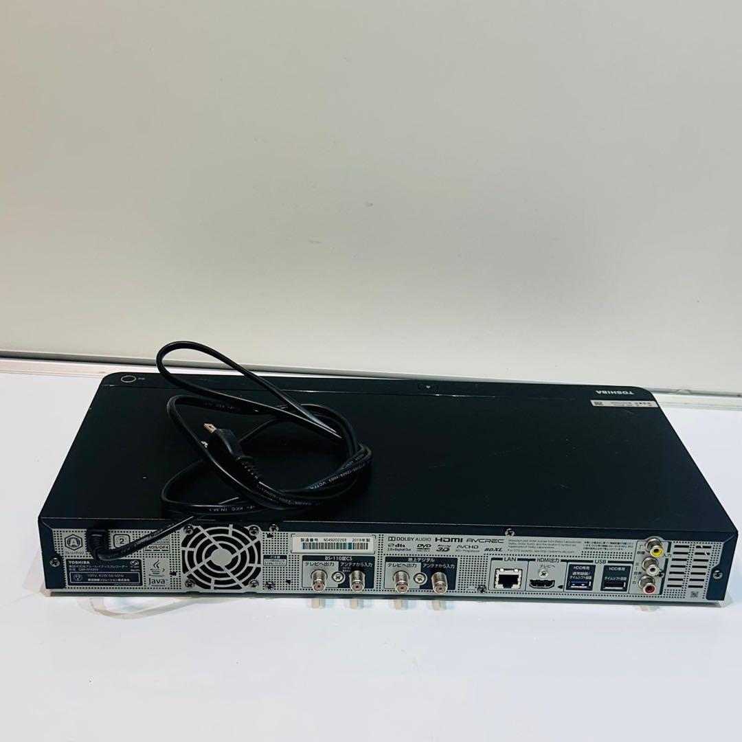 TOSHIBA ブルーレイレコーダー DBR-M3009 動作品