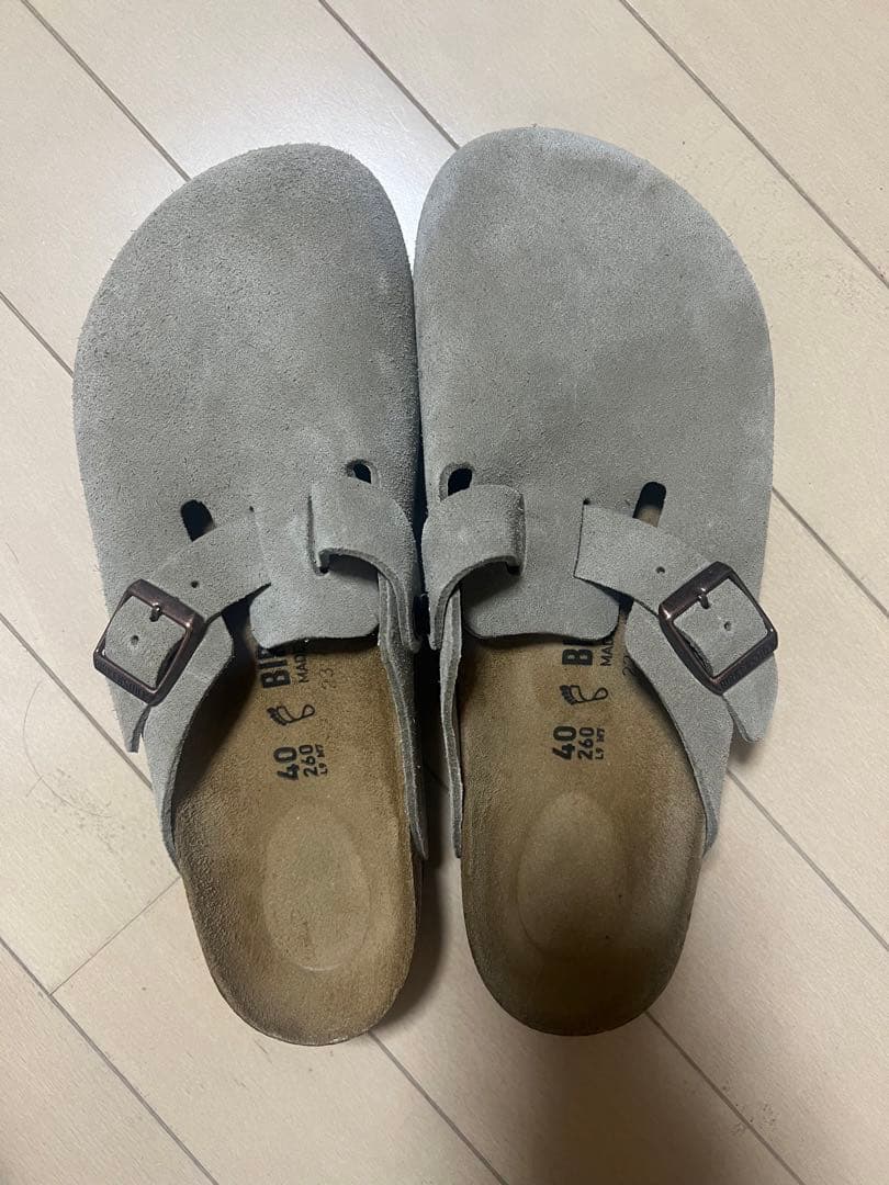 ビルケンシュトック　ボストン40 トープ