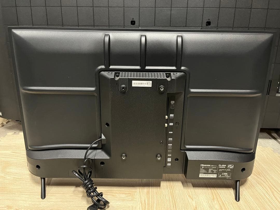 ☆3.【美品】Hisense 液晶テレビ 32A38K 32型V 2023年製