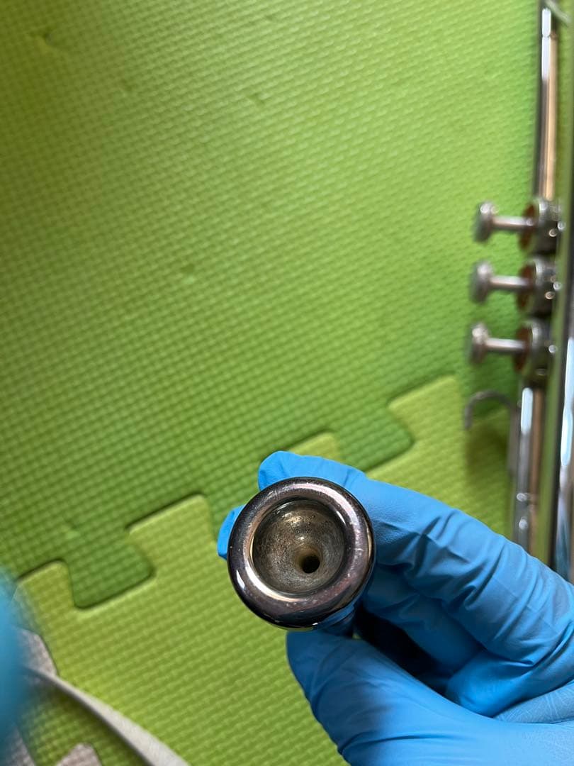 テ 　Nikon YTR-135 トランペット